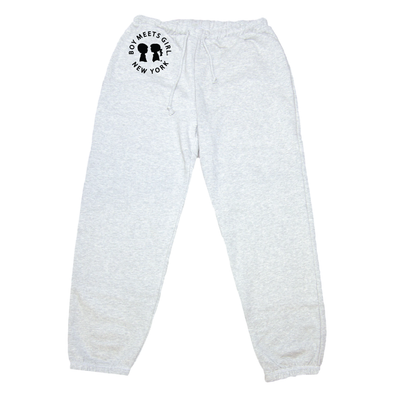 BOY MEETS GIRL® in New York Heather Grey Classic Sweats