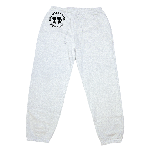 BOY MEETS GIRL® in New York Heather Grey Classic Sweats