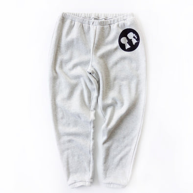 BOY MEETS GIRL® Full Circle Logo Classic Sweats