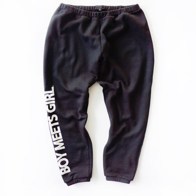 BOY MEETS GIRL® Core Sweatpant