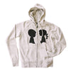 BOY MEETS GIRL® Heather Grey Coco Logo Hoodie (SOLD OUT)