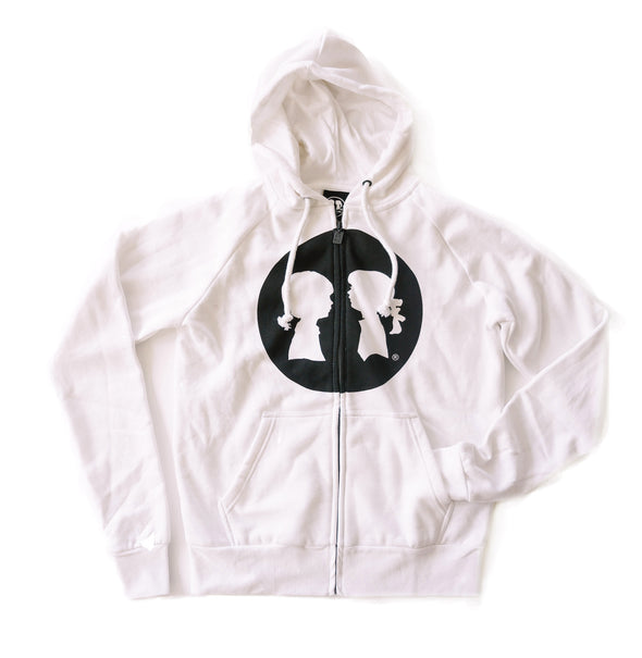 BOY MEETS GIRL® Full Circle Logo Hoodie