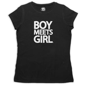 Boy Meets Girl Tee (Crew Neck)