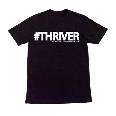 BOY MEETS GIRL® Thriver Unisex T-Shirt