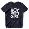 BOY MEETS GIRL® Tee (V-Neck) (SOLD OUT)