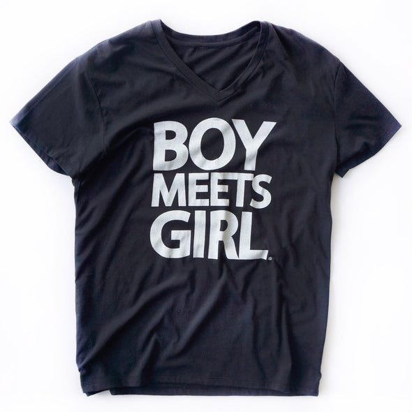 BOY MEETS GIRL® Tee (V-Neck) (SOLD OUT)