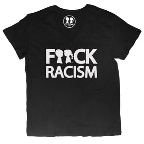 F*CK RACISM Over-Sized Boyfriend Tee