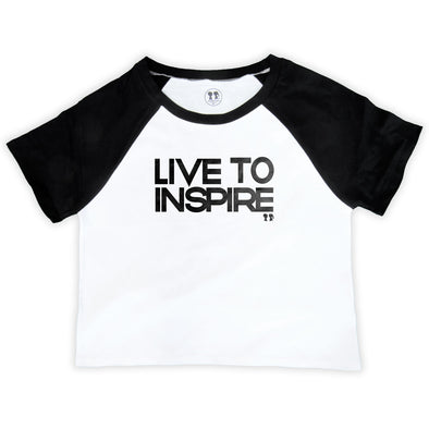 Live to Inspire Crop Top