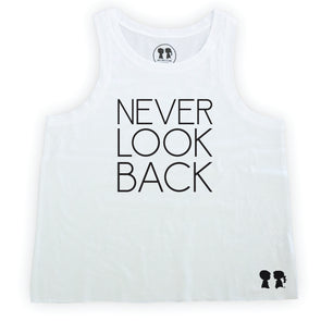 Never Look Back Box Tank