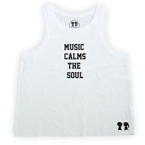 Music Calms The Soul Box Tank