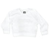 Boy Meets Girl® in Chicago White Crop Sweatshirt