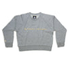 Boy Meets Girl® in the Hamptons Grey Crop Sweatshirt