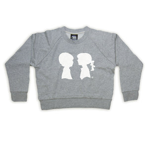 Alice Logo Crop Sweatshirt