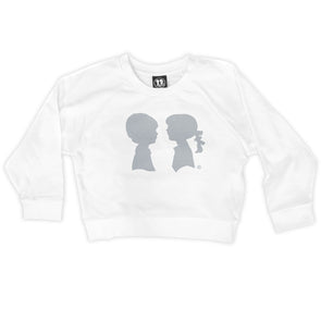 Alice Logo Crop Sweatshirt