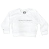Boy Meets Girl® in Minneapolis White Crop Sweatshirt