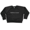 Boy Meets Girl® in New York Black Crop Sweatshirt