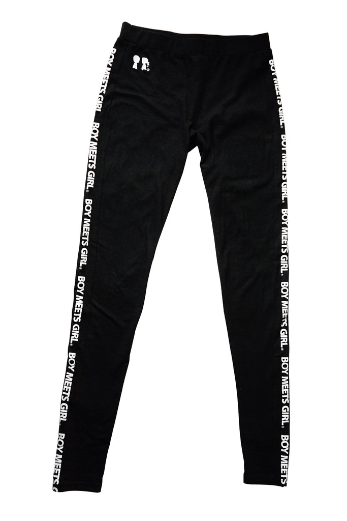 BOY MEETS GIRL® Tracksuit Leggings – BOY MEETS GIRL USA