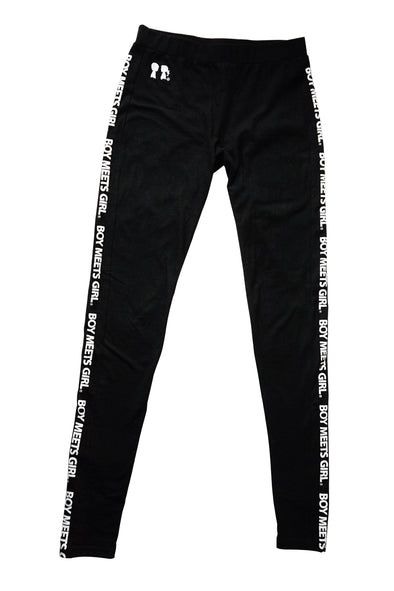 BOY MEETS GIRL® Tracksuit Leggings