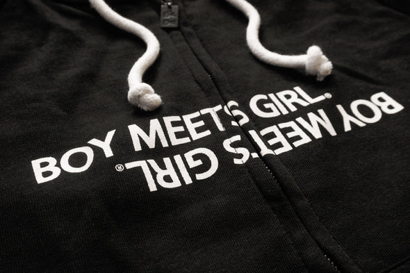 BOY MEETS GIRL® UNEXPECTED 2019 Double Layer Hoodie