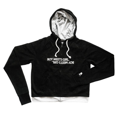 BOY MEETS GIRL® UNEXPECTED 2019 Double Layer Hoodie