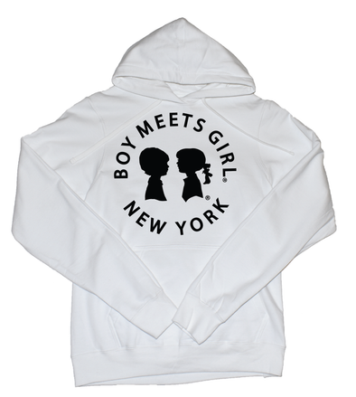 BOY MEETS GIRL® in New York Pullover Hoodie