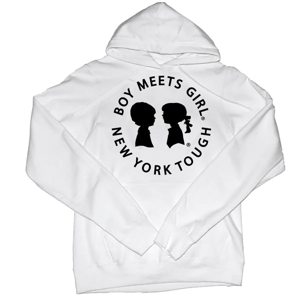 BOY MEETS GIRL® New York Tough Pullover Hoodie