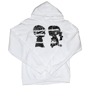 BOY MEETS GIRL® Artist Series Unisex Pullover Hoodie: Jason Gaskins