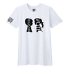 Boy Meets Girl® x Youth Empower White Unisex Voting T-Shirt