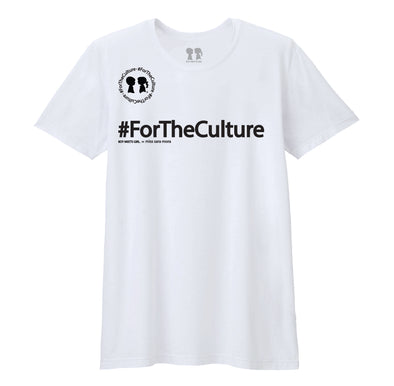 BOY MEETS GIRL® x miss sara mora: #ForTheCulture Unisex T-Shirt