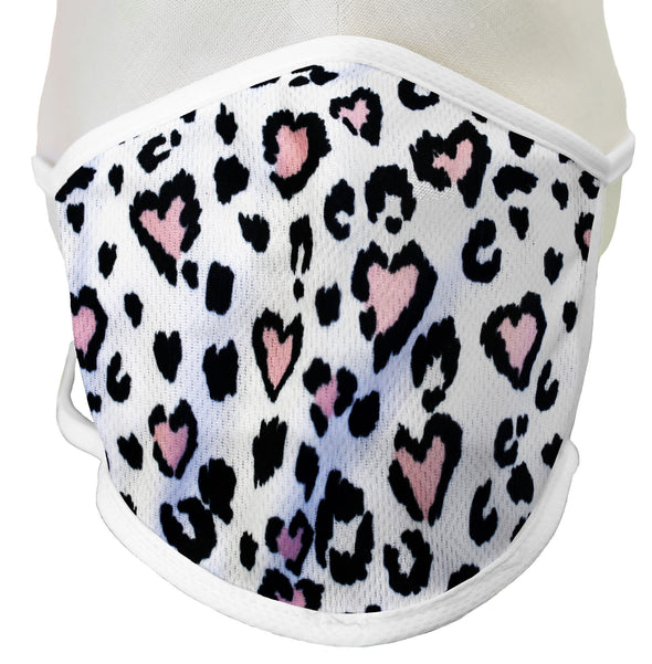 BOY MEETS GIRL® Cheetah Community Mask 3-Pack