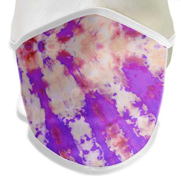 BOY MEETS GIRL® Tie-Dye Community Mask 3-Pack