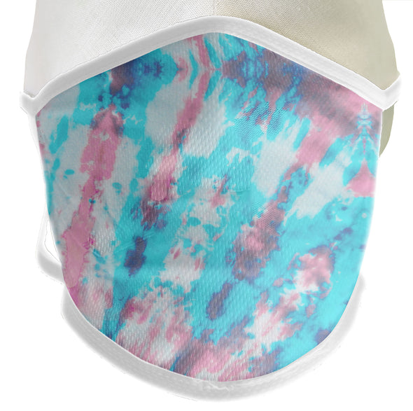 BOY MEETS GIRL® Tie-Dye Community Mask 3-Pack