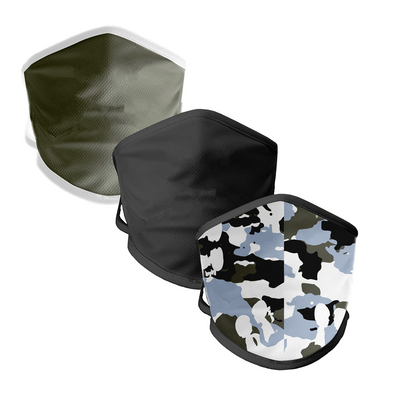BOY MEETS GIRL® Camo Community Mask 3-Pack