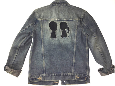 BOY MEETS GIRL® Lasting Joy Over-sized Denim Jacket