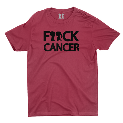 BOY MEETS GIRL® F**CK Cancer Unisex T-Shirt
