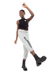 BOY MEETS GIRL® for GLAM4GOOD Heather Grey Classic Sweatpant