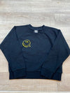 BOY MEETS GIRL®️ BLACK LABEL X SMILEY®️ ORIGINALS Crew Sweatshirt