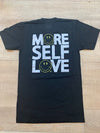 BOY MEETS GIRL®️ BLACK LABEL X SMILEY®️ ORIGINALS More Self Love Tee