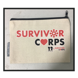 BOY MEETS GIRL® x Survivor Corps Limited Edition Pouch