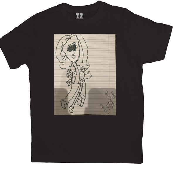 Kamala "Waving" Unisex Kids Tee by Dylan Reid Igel (SOLD OUT)