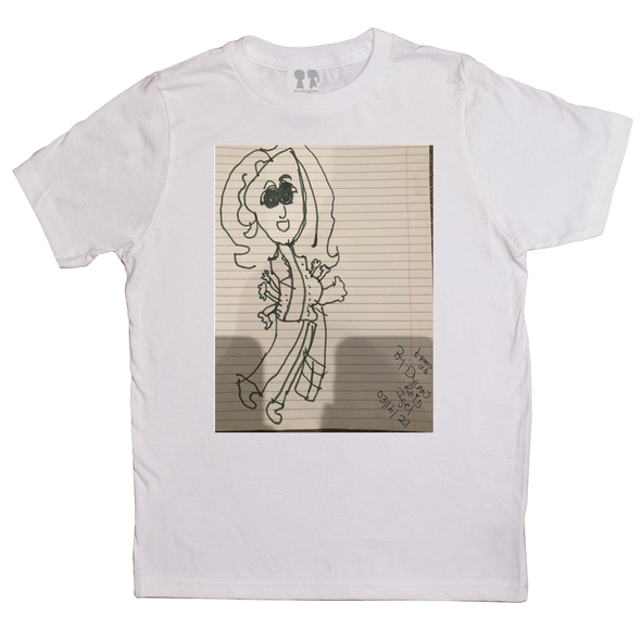 Kamala "Waving" Unisex Kids Tee by Dylan Reid Igel (SOLD OUT)