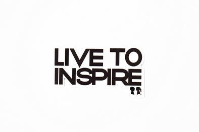BOY MEETS GIRL® Live to Inspire Sticker