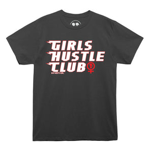 Boy Meets Girl®’s 2018 motto: hustle harder. Join the Boy Meets Girl® Girls Hustle Club, members tees available now. 10% goes to Planned Parenthood! 