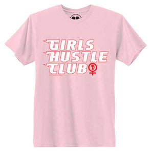 Boy Meets Girl®’s 2018 motto: hustle harder. Join the Boy Meets Girl® Girls Hustle Club, members tees available now. Get yours in time for International Women's Day, 3/8. 10% of the proceeds goes to Planned Parenthood.