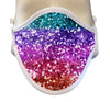 BOY MEETS GIRL® "Dylan" Sparkle Multi Adult & Kids Drinking Mask