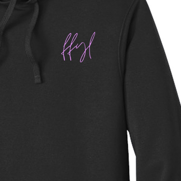 BOY MEETS GIRL® x "Fight for Your Light" Unisex Pullover Hoodie