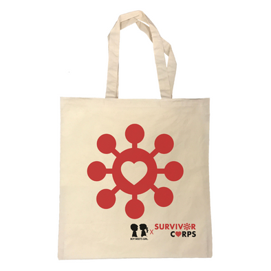 BOY MEETS GIRL® x Survivor Corps Limited Edition Tote Bag