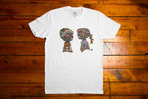 BOY MEETS GIRL® Artist Series Unisex T-Shirt "Future Romance": Aaron Purkey