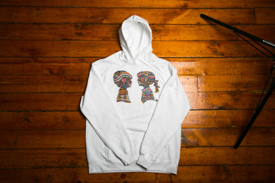 BOY MEETS GIRL® Artist Series Unisex Pullover Hoodie "Future Romance": Aaron Purkey