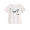 BOY MEETS GIRL® x Cre8ive Crayonz White FUTURE BOSS Black & White Font Adults & Kids Unisex T-Shirt